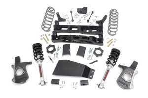 GMC Yukon Suspension Lift Kit - Rough Country - N3 Struts, 5 Inch - '07-'14